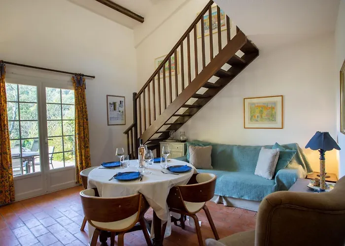 Holiday Les Mas De Pramousquier-2 By Interhome Le Rayol-Canadel-sur-Mer